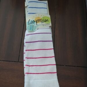 Gold Toe White Compression W Coolmax w